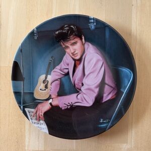 Elvis Presley 'The Perfect Take' Collectible Plate from Bradford Exchange